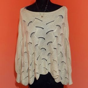 Moon and Madison crochet top